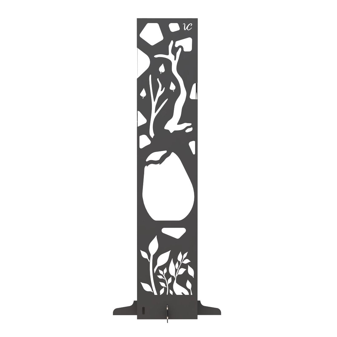 Modern Metal Planter Plant Stand Indoor Outdoor ShelfPlanter Display Shelving Unit for Patio Garden Corner Balcony Living 