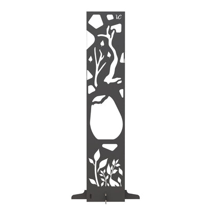 Modern Metal Planter Plant Stand Indoor Outdoor ShelfPlanter Display Shelving Unit for Patio Garden Corner Balcony Living 