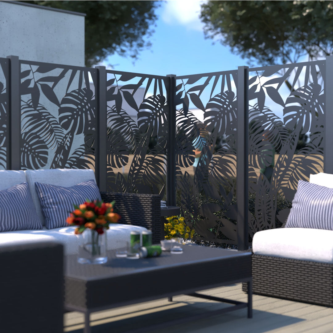 NATURE - Metal Privacy Screen