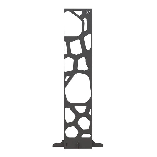 Modern Metal Planter Plant Stand Indoor Outdoor ShelfPlanter Display Shelving Unit for Patio Garden Corner Balcony Living 