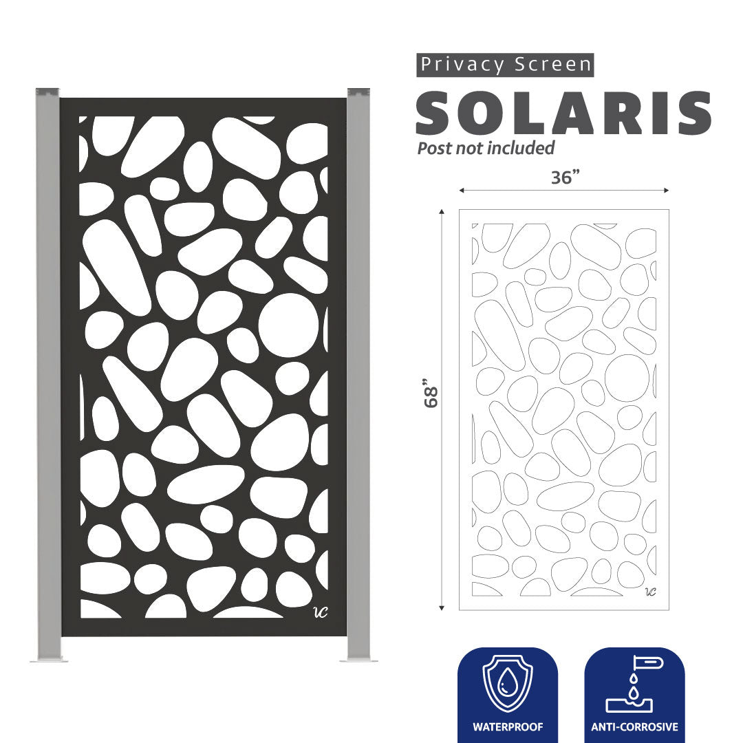 SOLARIS - Metal Privacy Screen