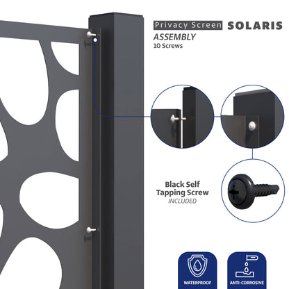 SOLARIS - Metal Privacy Screen