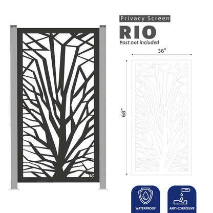 RIO - Metal Privacy Screen