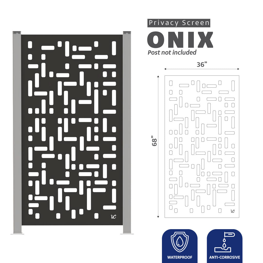 ONIX - Metal Privacy Screen