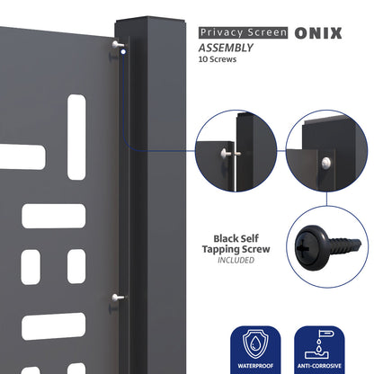 ONIX - Metal Privacy Screen