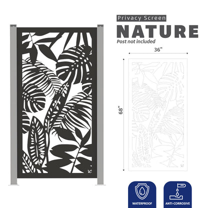 NATURE - Metal Privacy Screen