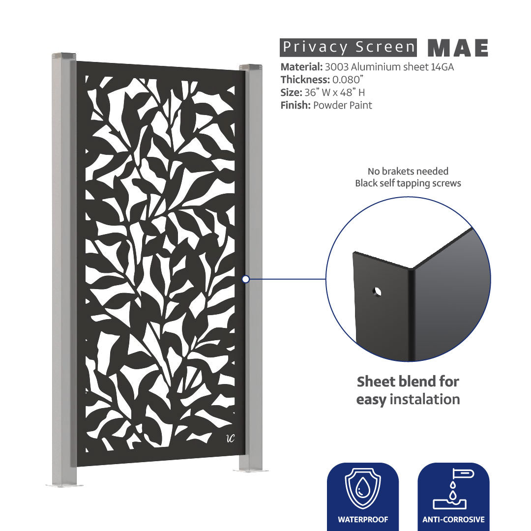 MAE - Metal Privacy Screen