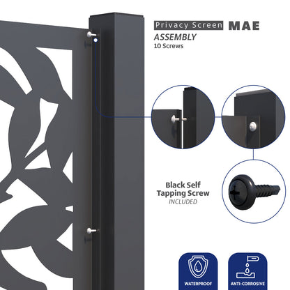 MAE - Metal Privacy Screen