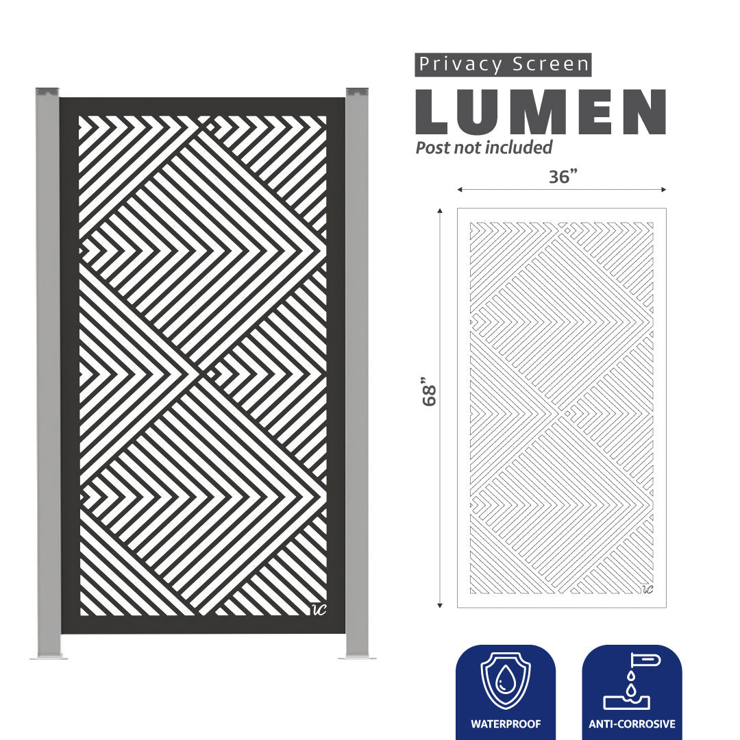 LUMEN - Metal Privacy Screen