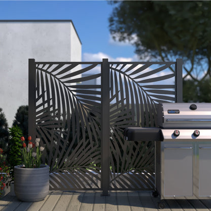 SUMMER - Metal Privacy Screen