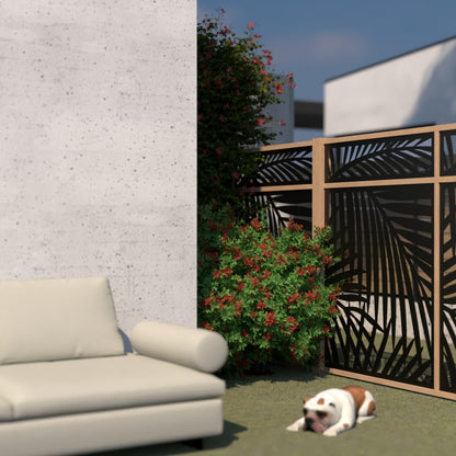 SUMMER - Metal Privacy Screen FENCE PANEL