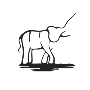 Elephant Silhouette